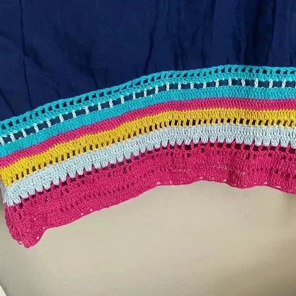 Anthro Akemi + Kin Embroidered Knit Tank Dress - Picture 12 of 12